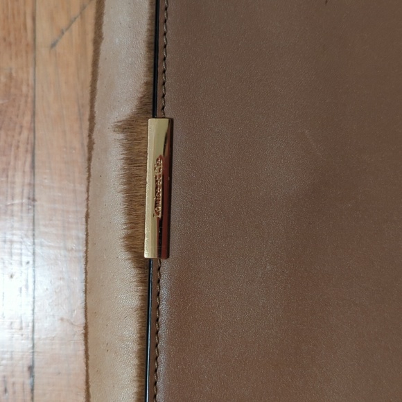 Louise Et Cie calf hair crossbody leather bag - Picture 6 of 12